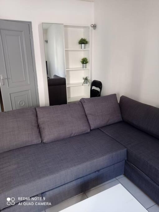 Appartement Au Coeur Du Village 滨海萨纳里 外观 照片